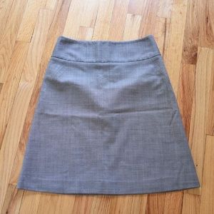 Banana republic wool blend skirt